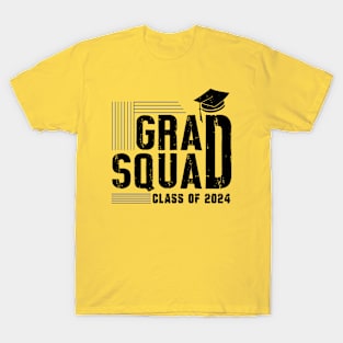 Grad Squad Class Of 2024 T-Shirt